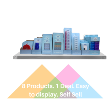 Life Pill Boxes - Intro Deal - 6 of each