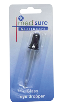 Medisure Dropper Glass - Medicine **BEST-SELLER**