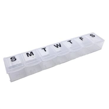 Life Pill Organiser - Daily (was MS585 VP64061)